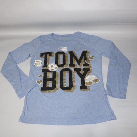 The Children Place Girls Long sleeve Tees Size 7/8 - Picture 4 of 15